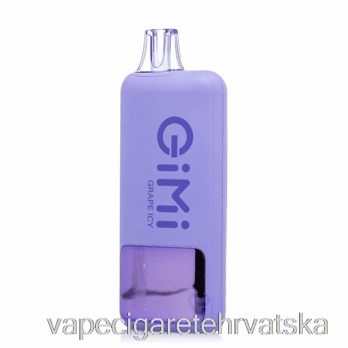 Vape Hrvatska Flum Gimi 8500 Smart Disposable Grape Icy